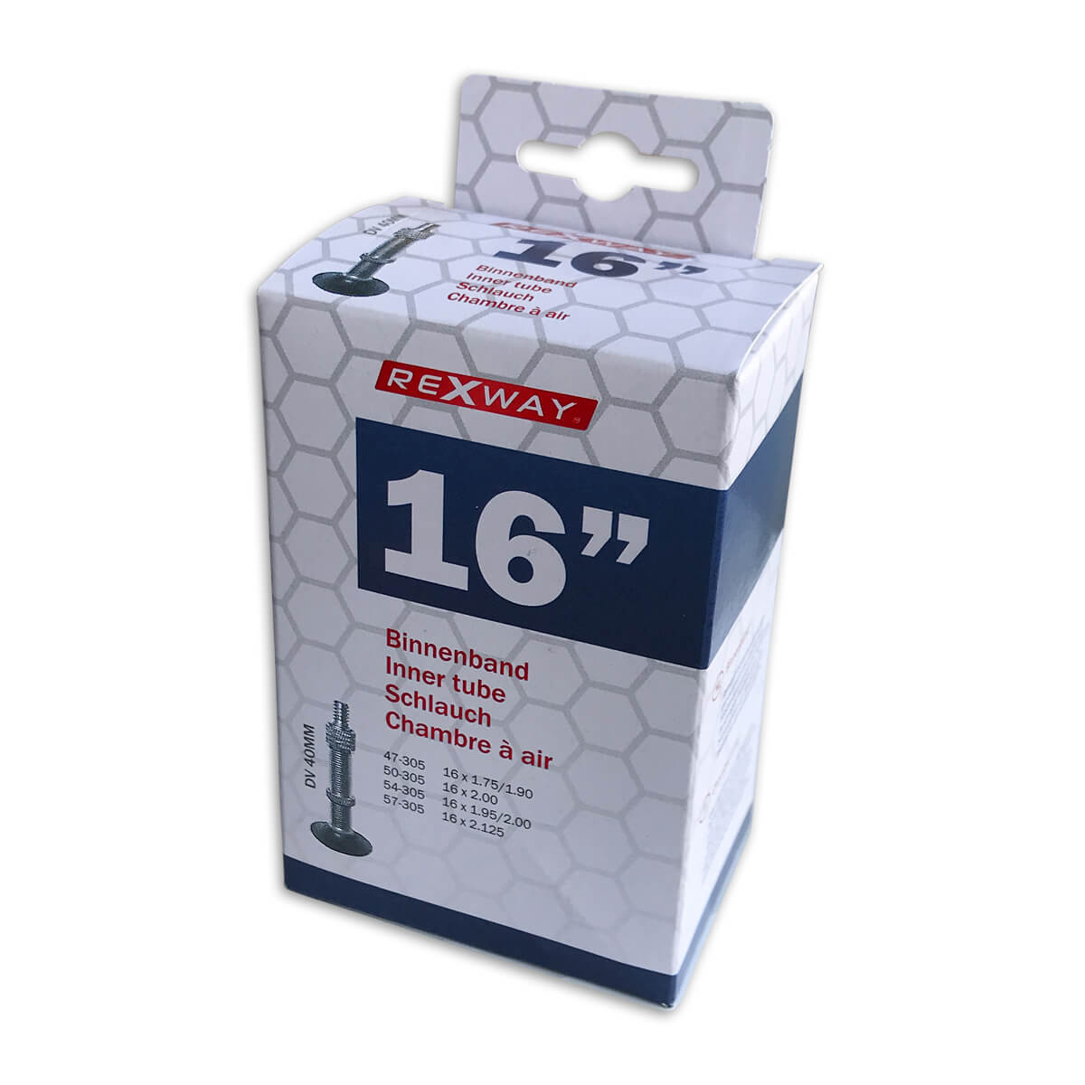 Rexway binnenband 16 inch dv