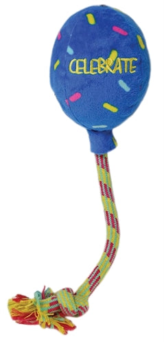 Kong occasion verjaardagsballon blauw