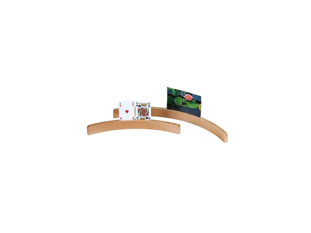 Longfield large wooden card holder 50 cm (photo holder)