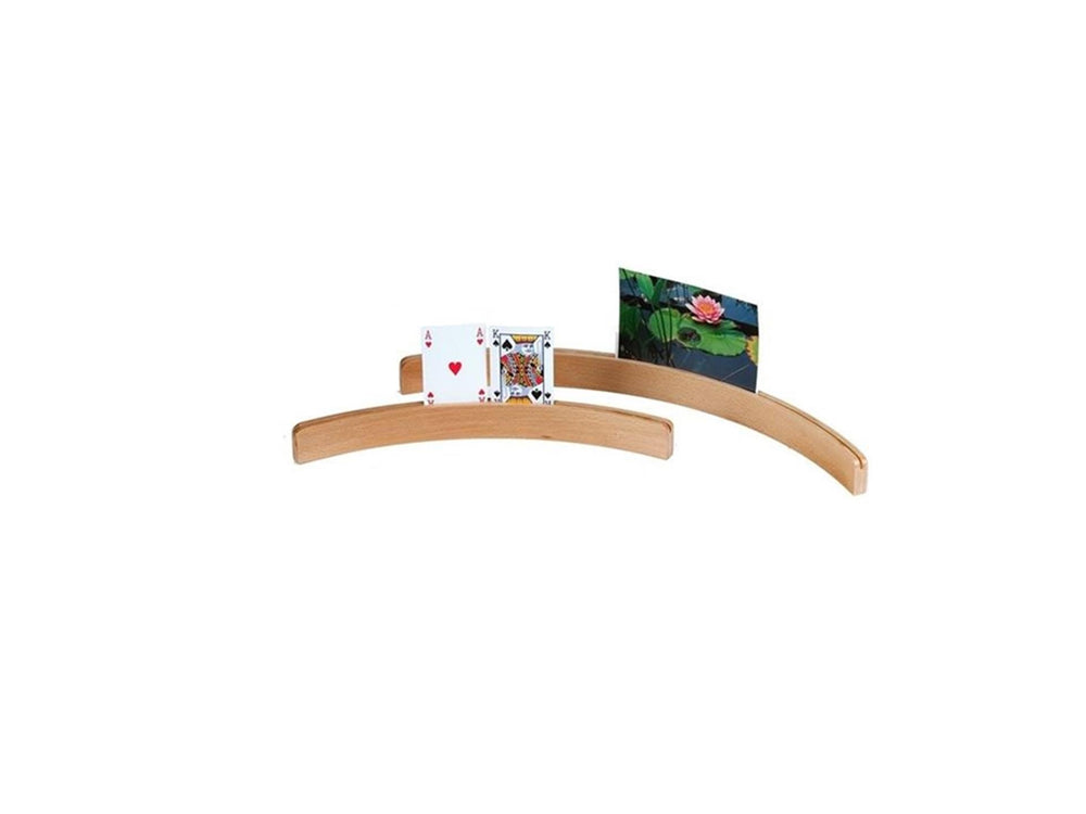 Longfield Card Holder Wood Medium 35 cm