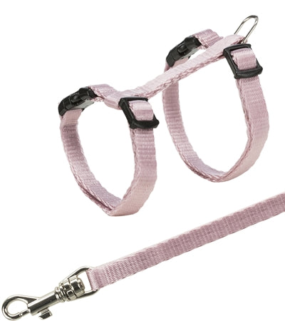 Trixie Kittentuig met assortiment riemen