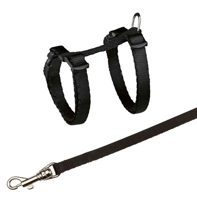 Trixie Kittentuig met assortiment riemen