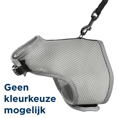 Trixie Kattentuig zacht met riem assorti