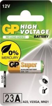 Gp 23a 12 volt alkaline blister 1 3011960