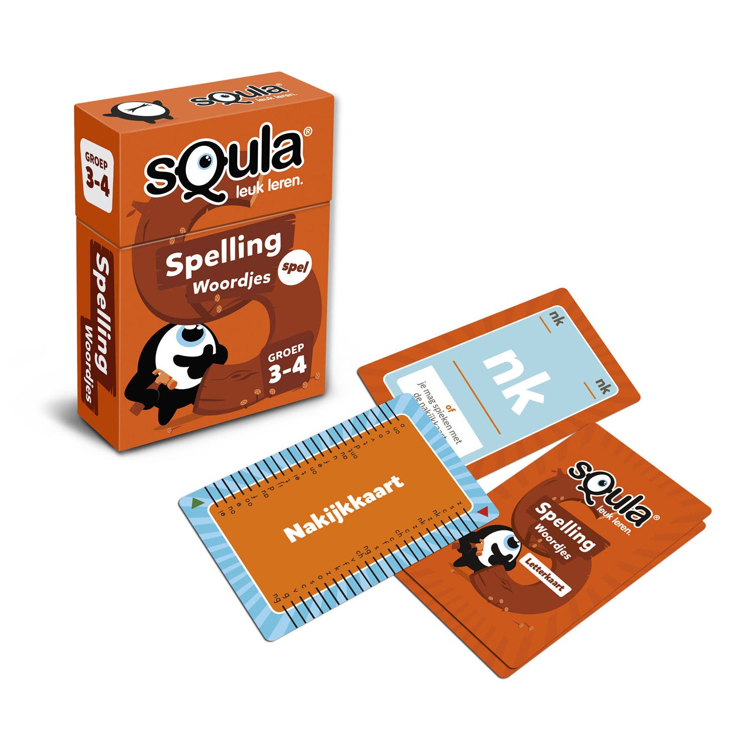 Identiteitsspellen SQula Spelling Woordjes