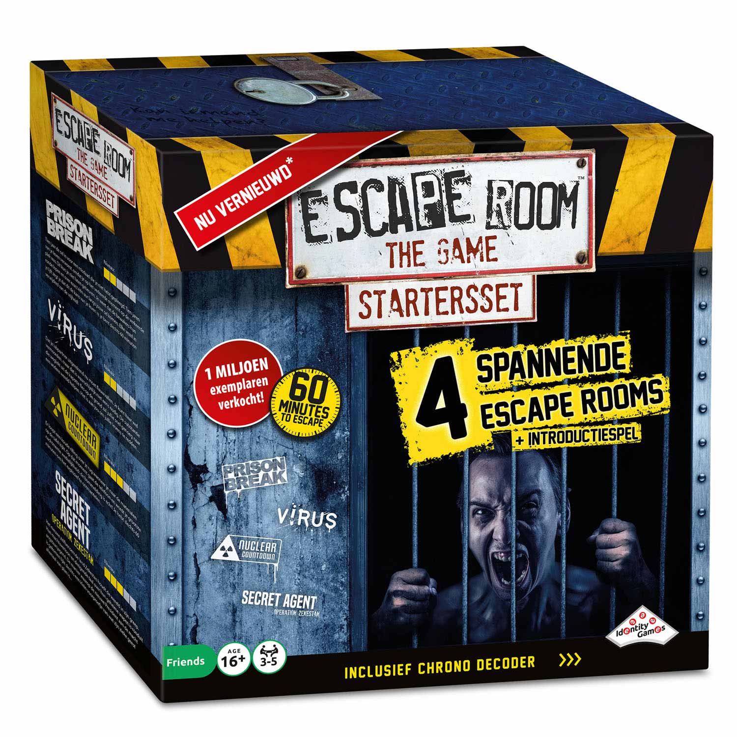 Identity Games Escape Room Het Spel (NL)
