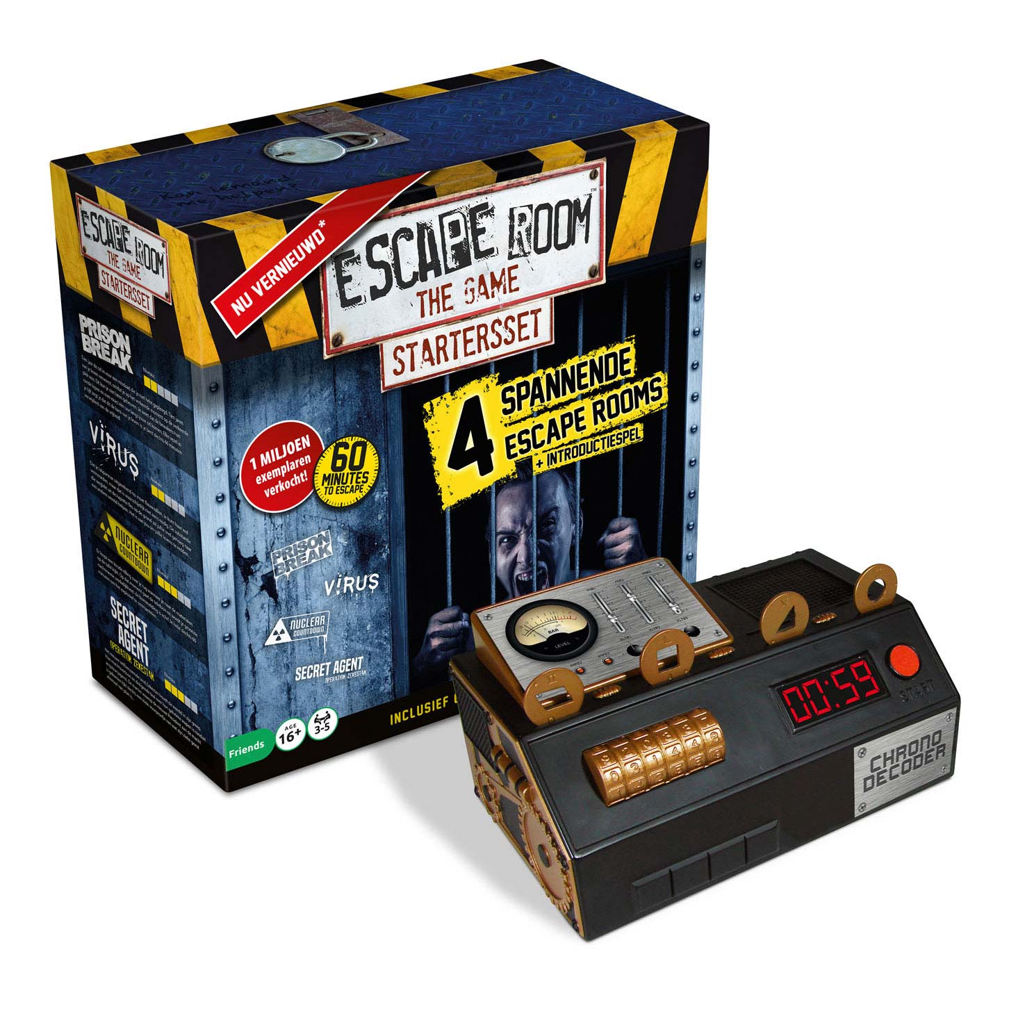 Identity Games Escape Room Het Spel (NL)