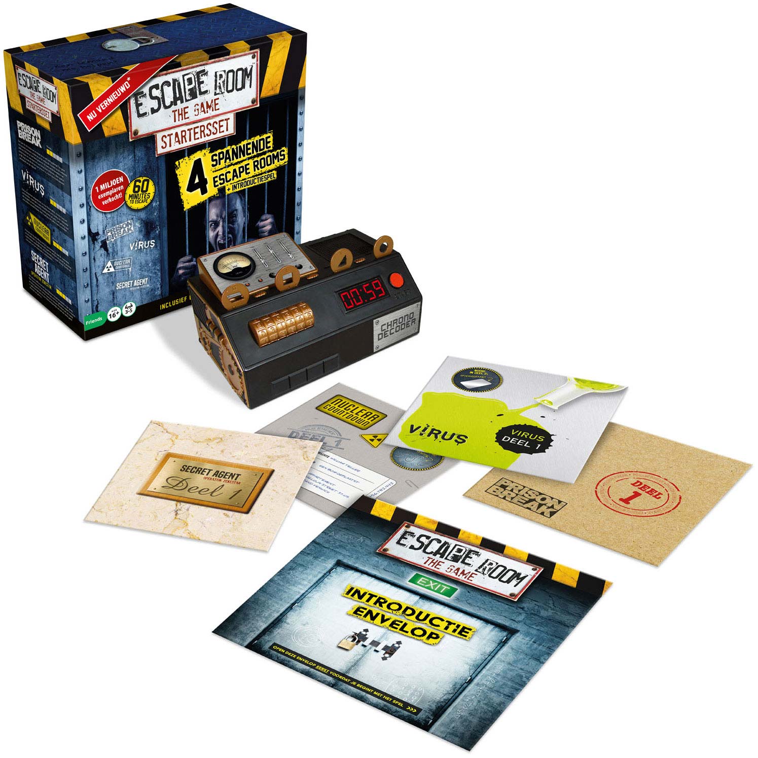 Identity Games Escape Room Het Spel (NL)