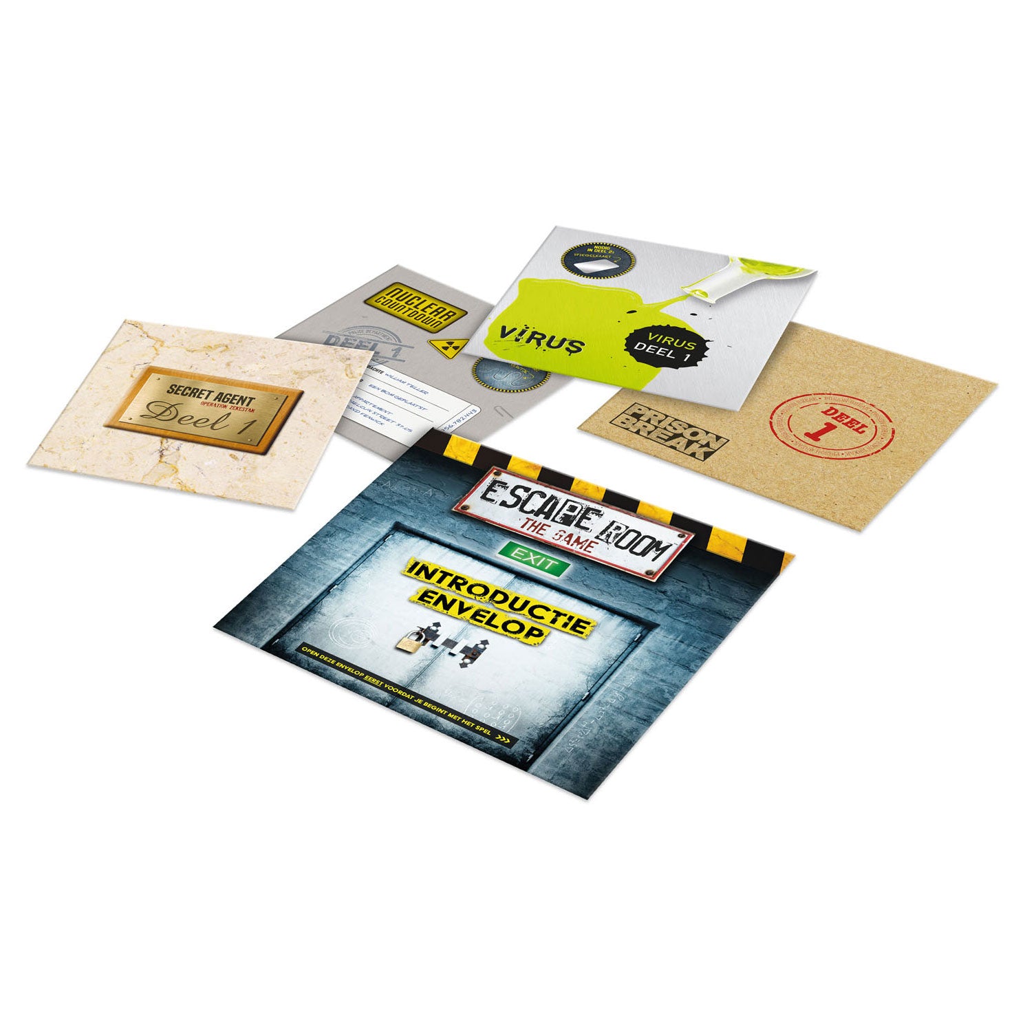 Identity Games Escape Room Het Spel (NL)