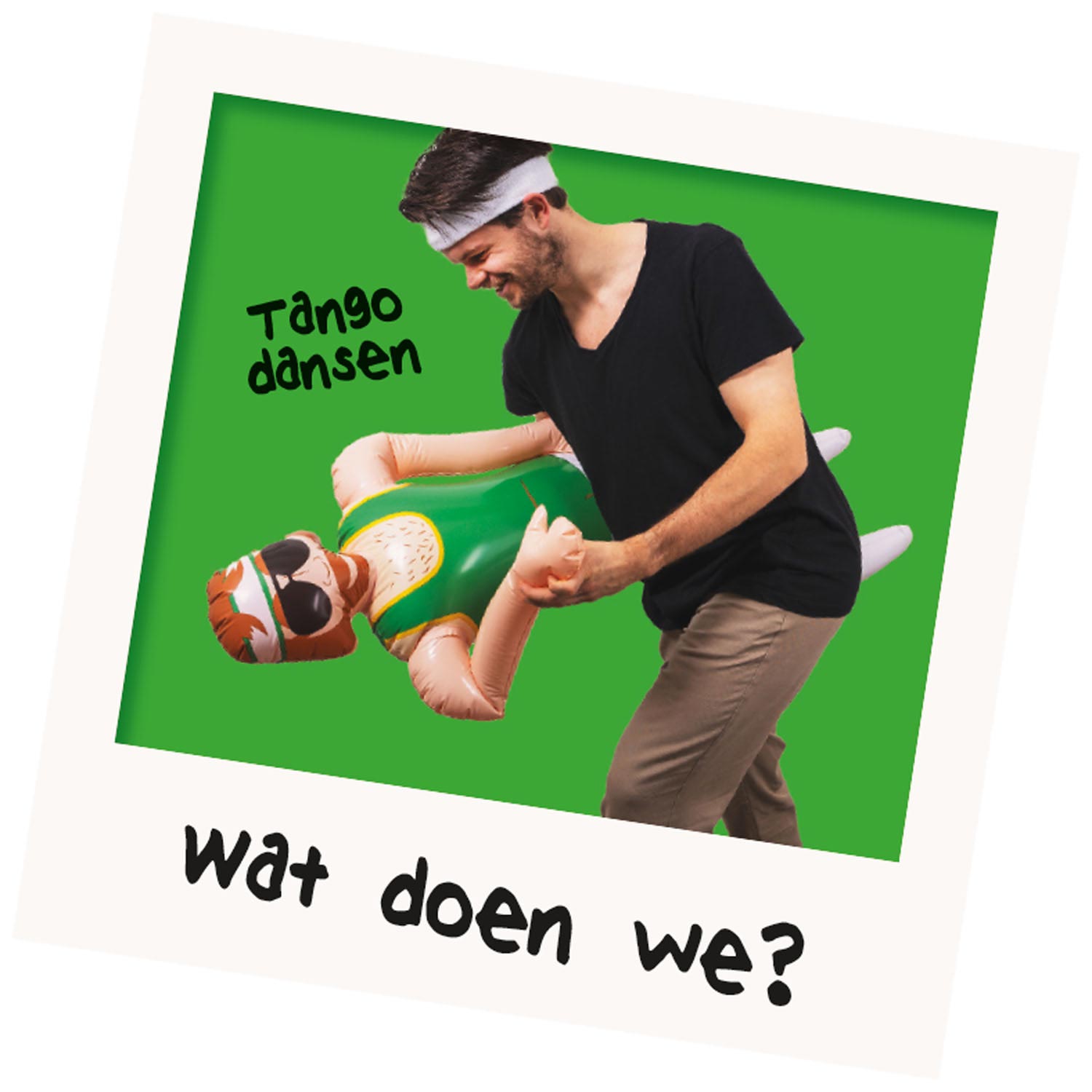 Identiteitsspellen Wie is die kerel?