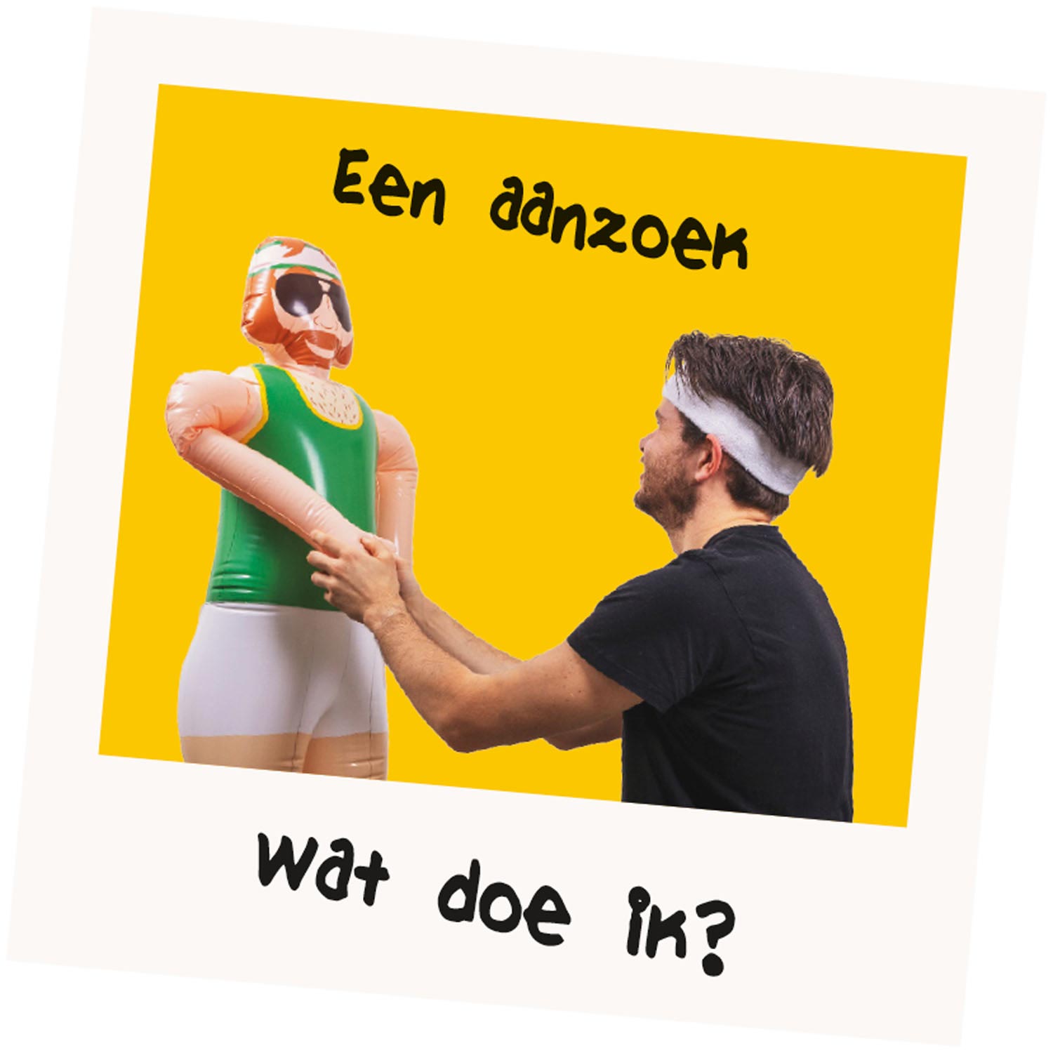 Identiteitsspellen Wie is die kerel?