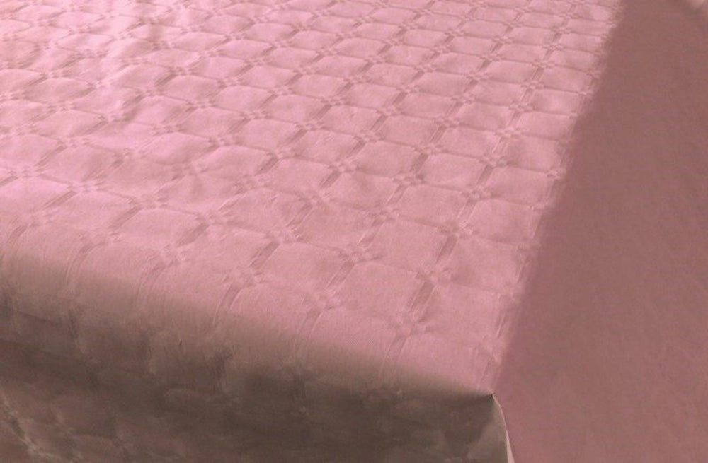 Haza rol tafelkleed 1,18x8 mtr babyroze
