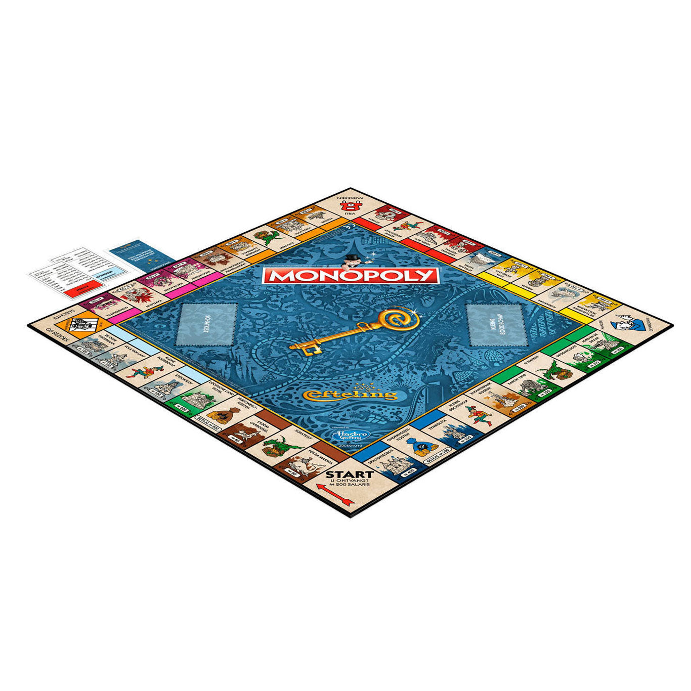 Identiteitsspellen monopoly efteling