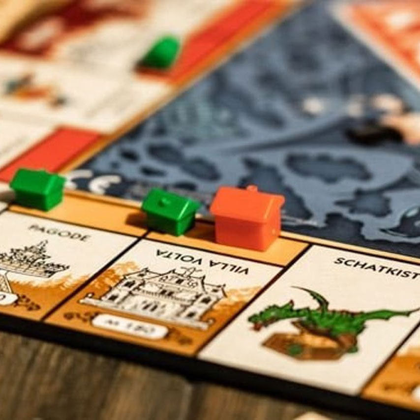 Identiteitsspellen monopoly efteling