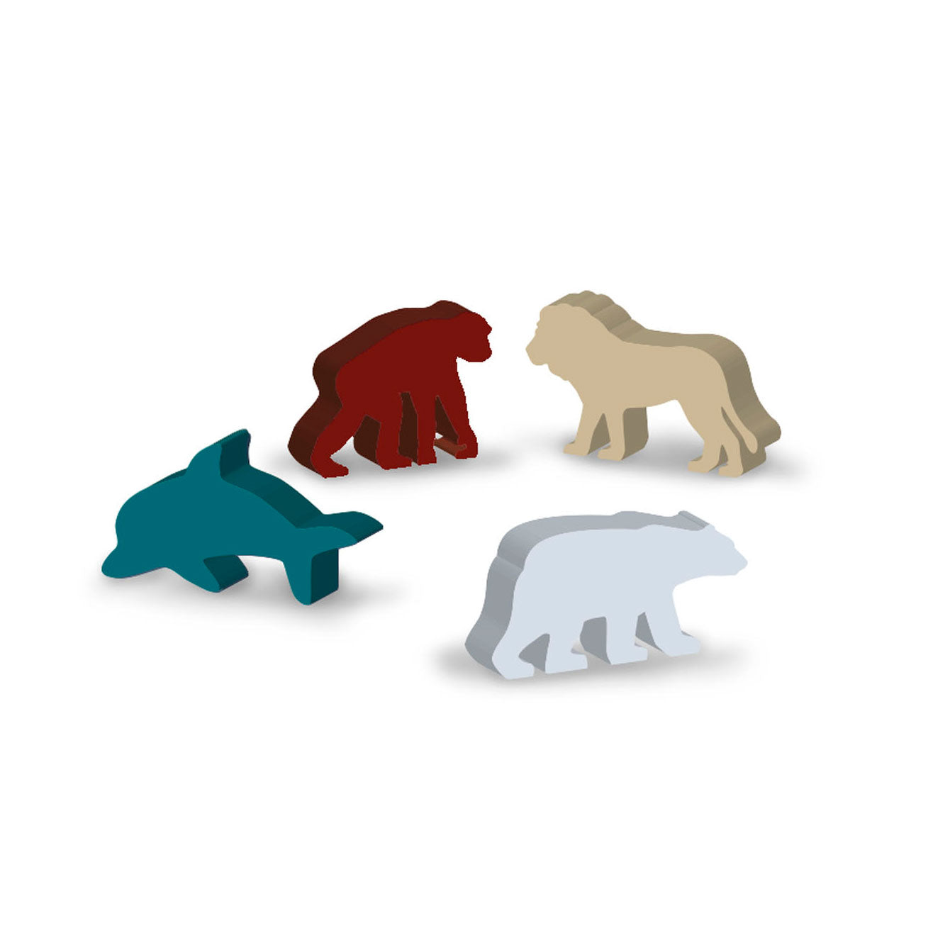 Identiteitsspellen bbc aarde dieren interactief familiebordspel