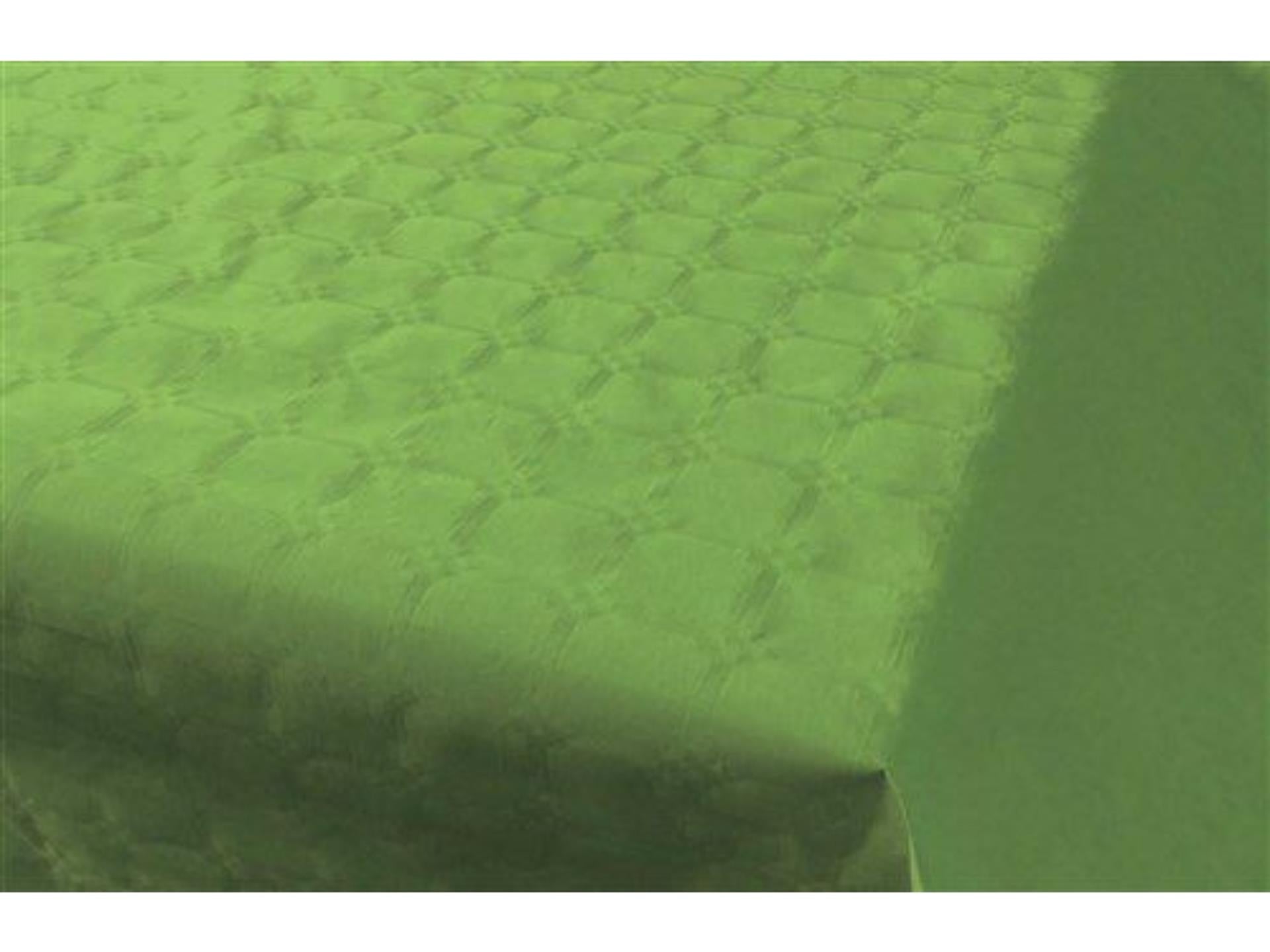 Haza damast tafelkleed papier 118cmx8m groen