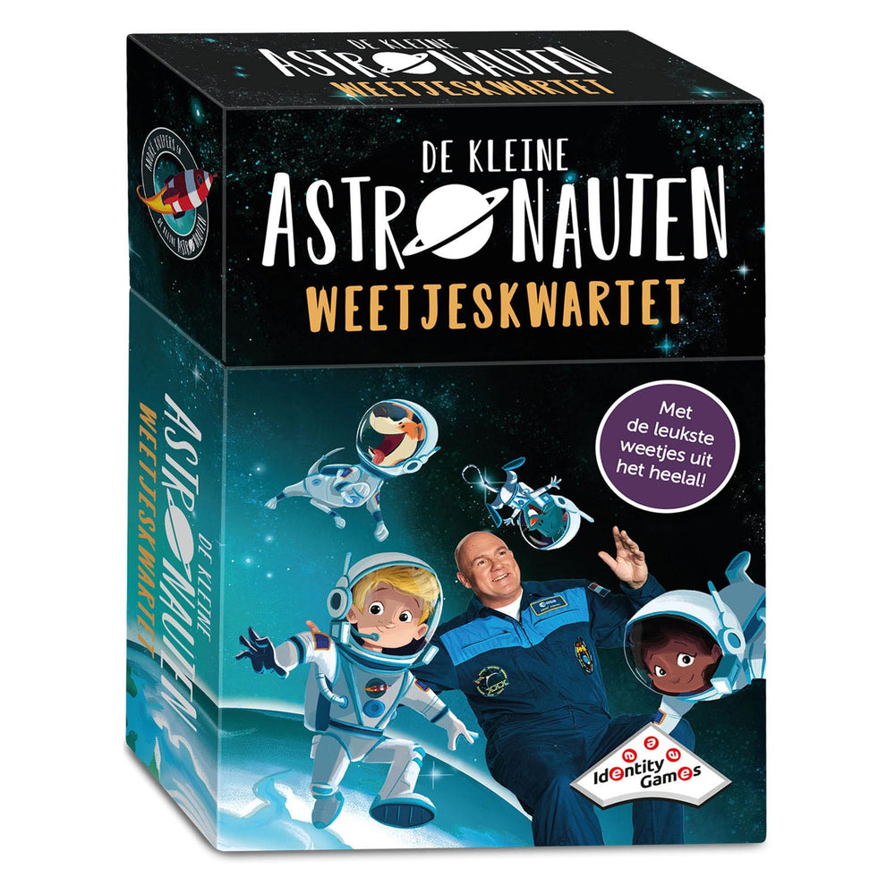 Identiteitsspellen kleine astronauten weetjes kwartet