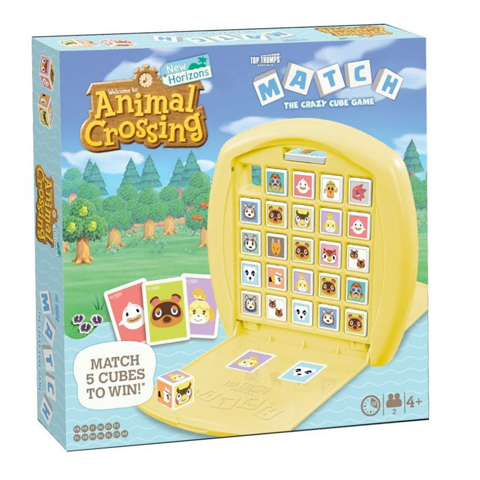 Identiteitsspellen komen overeen met Animal Crossing Kinderspel