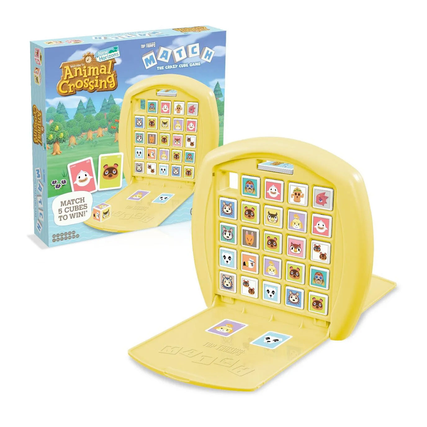 Identiteitsspellen komen overeen met Animal Crossing Kinderspel