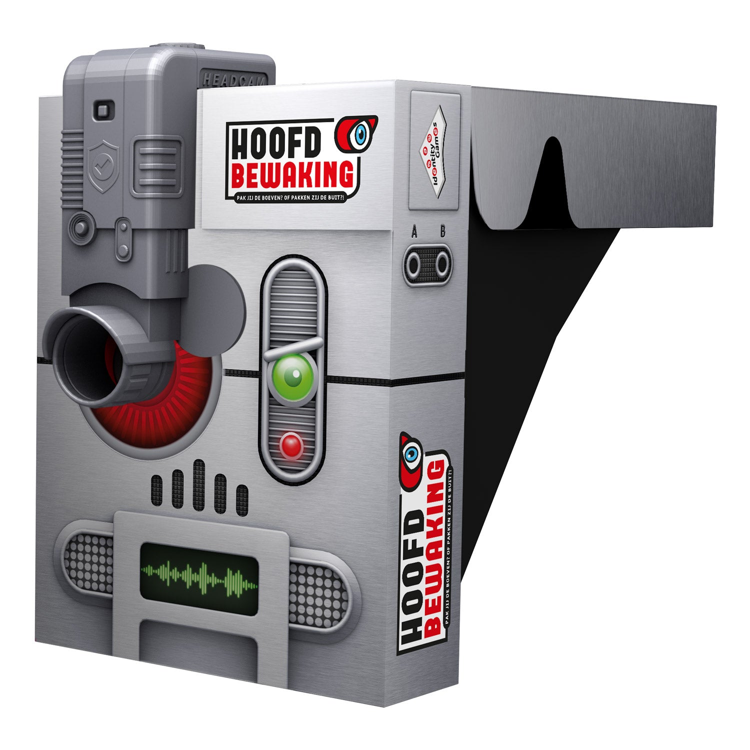 Identiteitsspellen Hoofd Bewaking