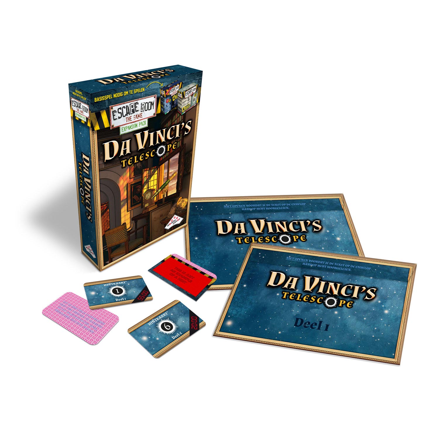 Escape Room Het Spel Uitbreidingsset Da Vinci
