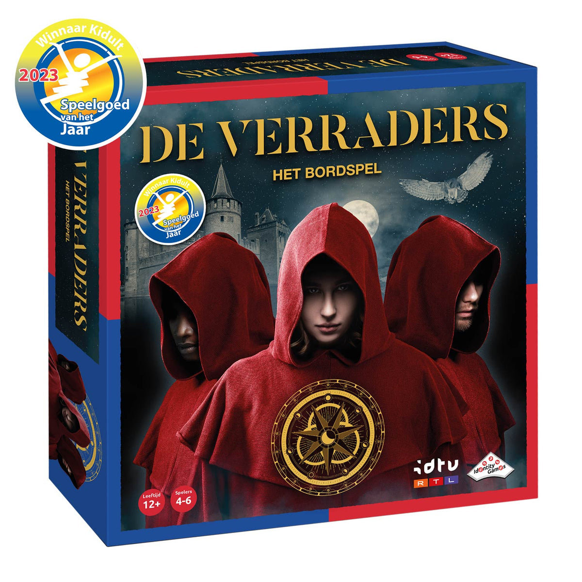 Identity games de verraders het bordspel - gebaseerd op het tv-programma - speel als verrader of bondgenoot