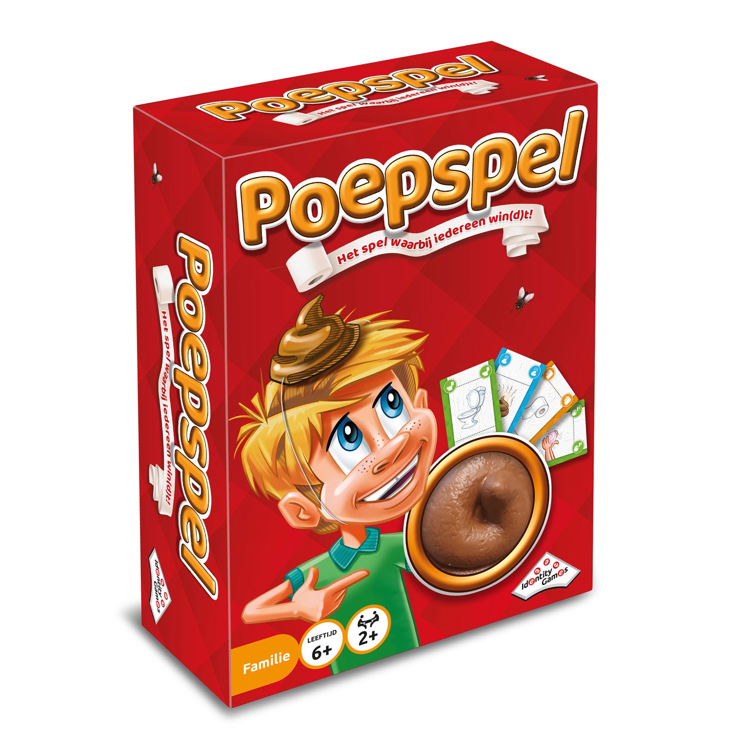 Identity games het poepspel klein