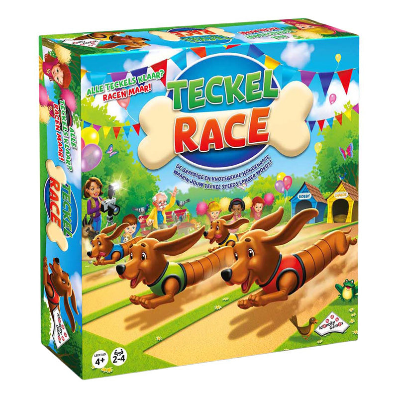 Identity games teckel race spel