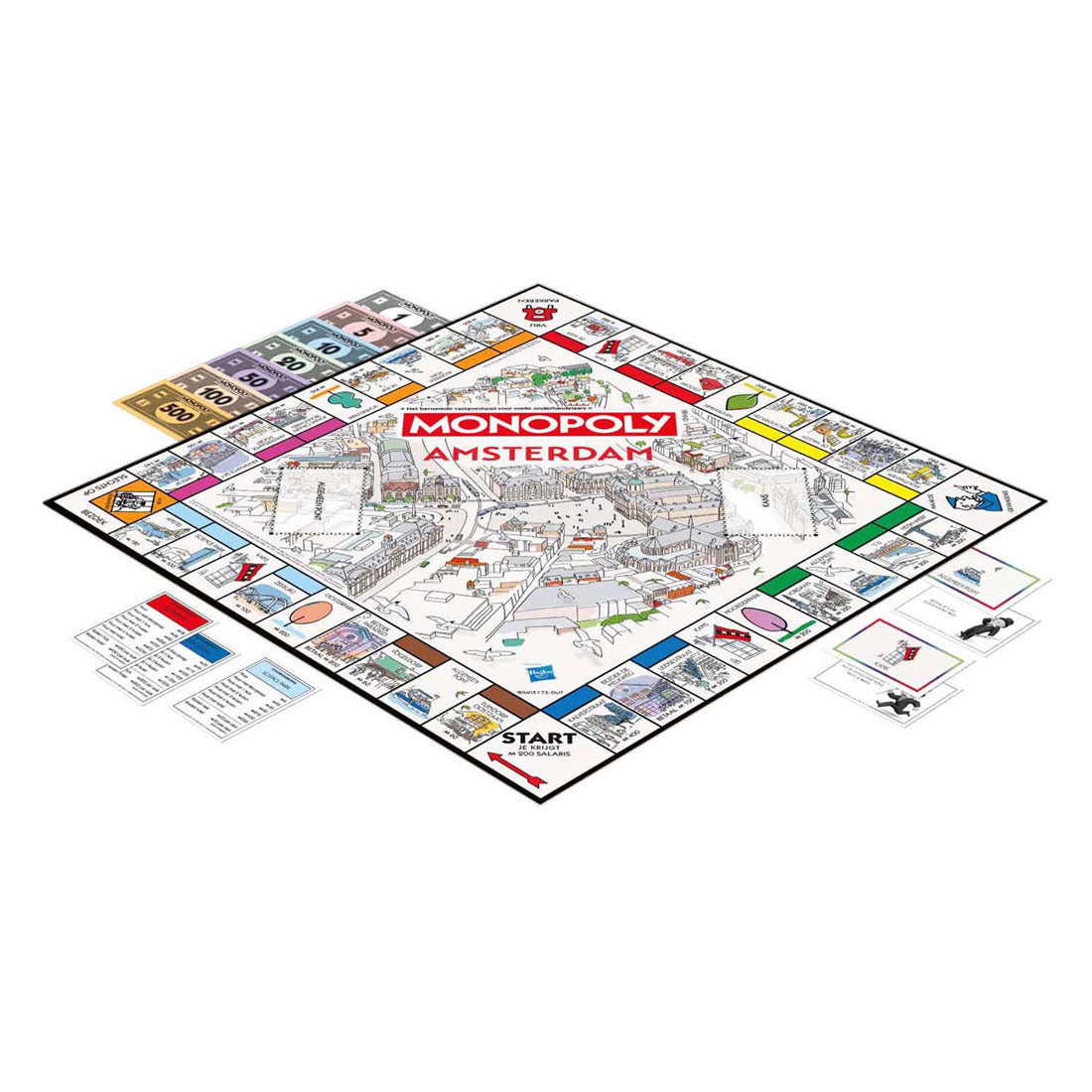 Identity games monopoly amsterdam 750 jaar- gelimiteerde editie - nl