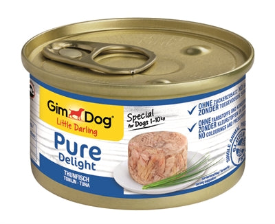 Gimdog Kleine lieveling puur genot tonijn