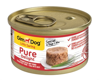Gimdog Kleine lieveling puur genot tonijn rund