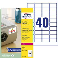 Speciale etiketten avery l614020 800 stuks