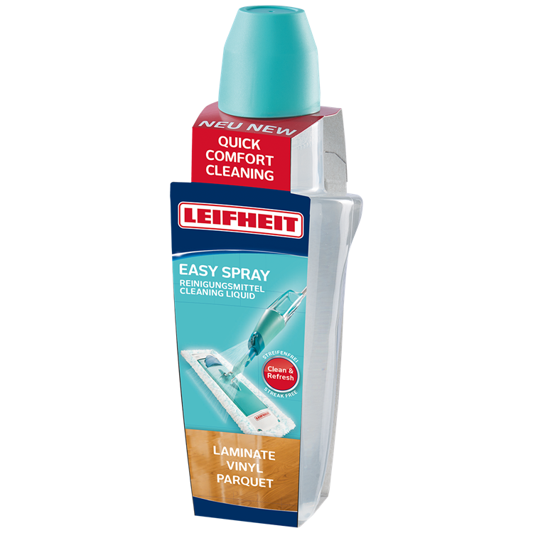 Leifheit 1061625 - easy spray reinigingsmiddel laminaat vinyl | 4 stuks
