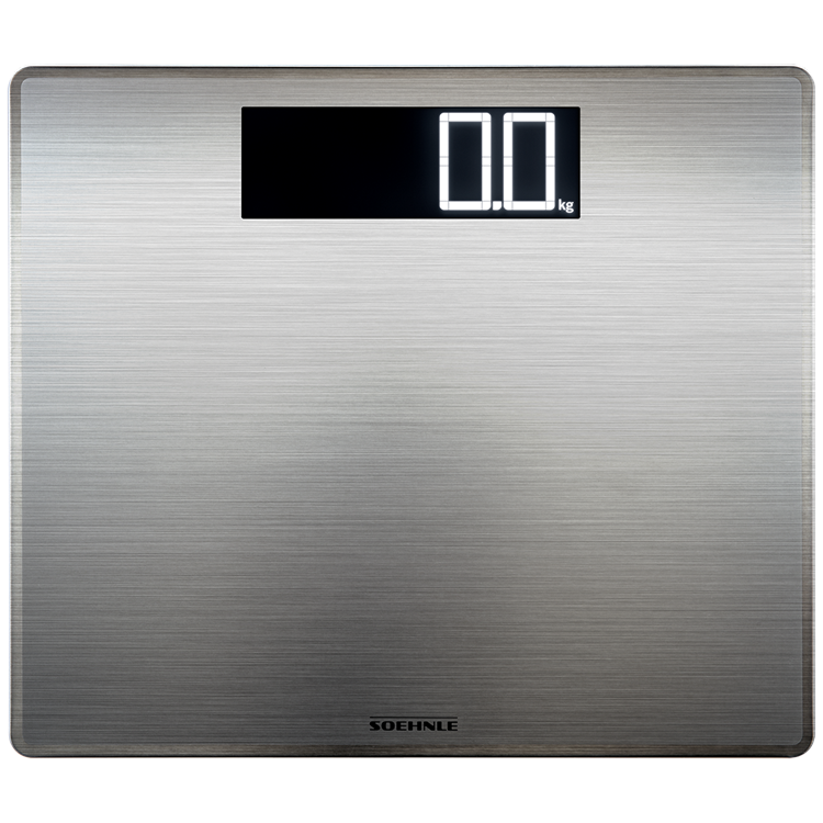 Soehnle 63867 style sense safe 300 digitale personenweegschaal rvs