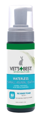 Het beste waterloze bad voor kleine dieren van dierenartsen
