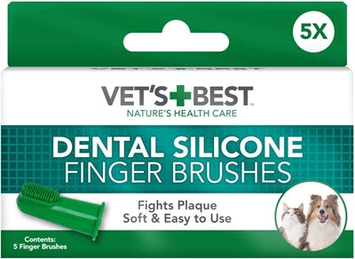 Dierenartsen beste vinger tandenborstels
