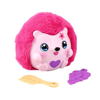 Funtasy family jumbo kiss-meez egel - interactieve knuffel
