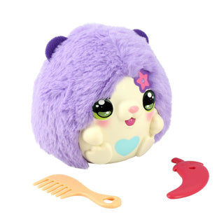 Jumbo funtasy family kiss-meez hamster - interactieve knuffel