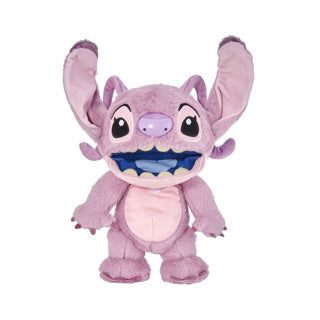 Disney stitch chatty angel deluxe puppetronic 32 cm