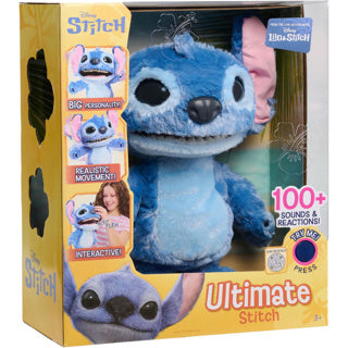 Spectron ultimate stitch interactieve knuffel