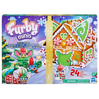 Furby minis advent calender