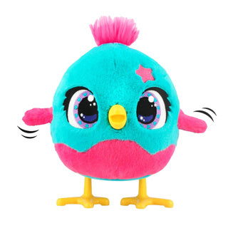 Jumbo funtasy family chick-a-boo - interactieve knuffel