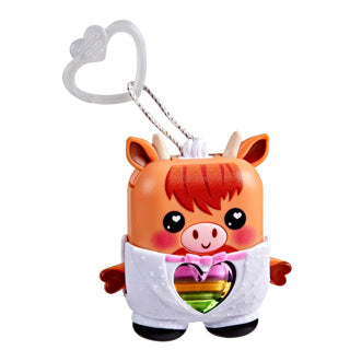Hasbro nanomals highland cow