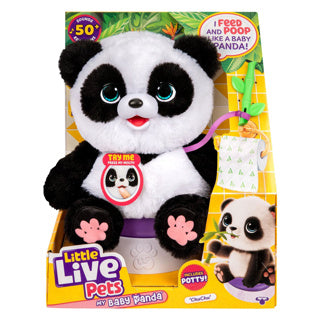 Spectron my baby chuchu panda interactief