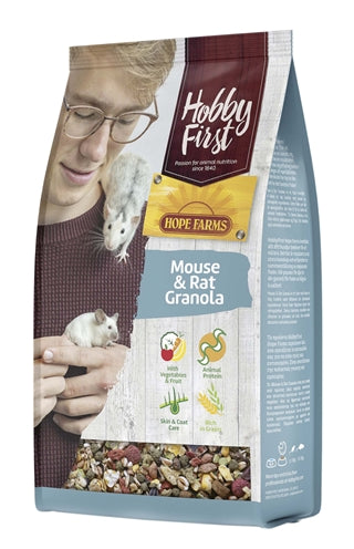 Hobbyfirst hopefarms Muizenrat granola