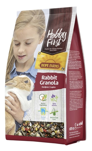 Hobbyfirst hopefarms Konijnengranola
