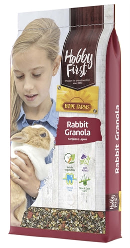 Hobbyfirst hopefarms Konijnengranola