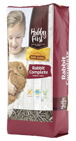 Hobbyfirst hopefarms Konijn compleet