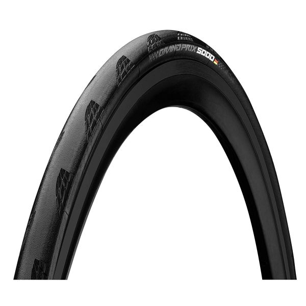 Continental Grand Prix 5000 vouwband, racefiets, 28-622, zwart