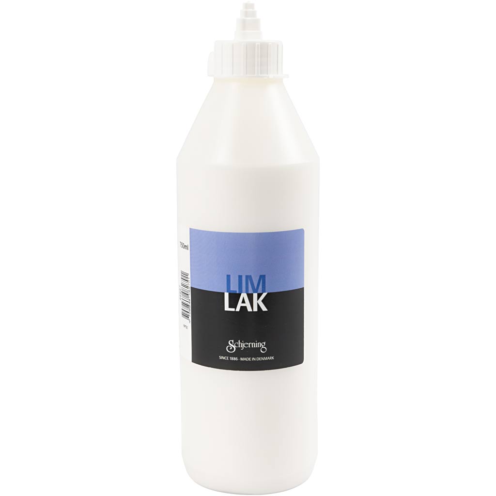 Schjerning lijmlak, 750 ml 1 fles